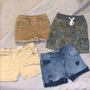 Set of 4 toddler shorts 18-24 months